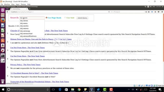 Search Engine with Spell Check, Auto Correct and Snippets. смотреть онлайн