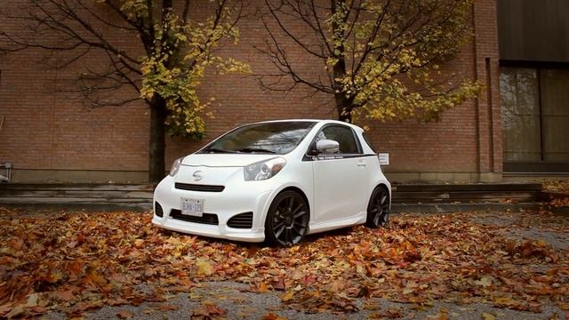 Scion iQ Five Axis - LowNSlow Films смотреть онлайн
