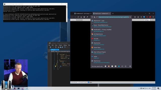MeshCentral - Login Key 3FA смотреть онлайн
