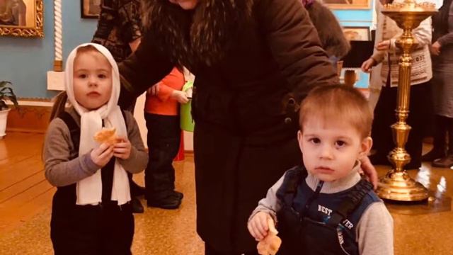 Неделя крестопоклонная с. Ангасяк. смотреть онлайн