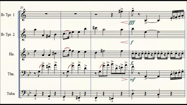 Legend of Zelda: Twilight Princess - Brass Quintet смотреть онлайн