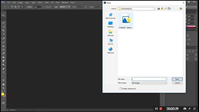 How to add CAMERA RAW FILTER to adobe photoshop cs6 || RADIUS DESIGNERS смотреть онлайн