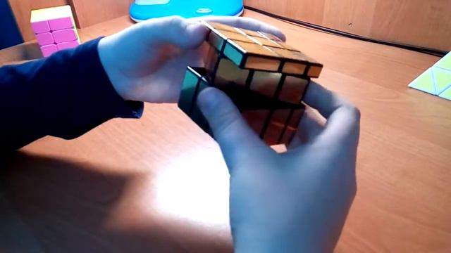 Обзор кубов (кубик 3*3*3*2). смотреть онлайн