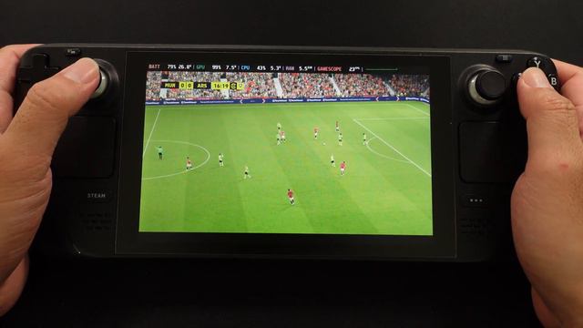 EFootball 2024 Steam Deck Steam OS