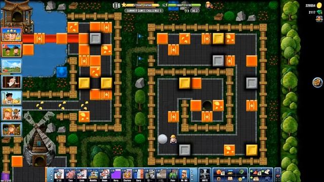 Diggy's Adventure : "Summer Games" - Challenge 5 (minigolf) смотреть онлайн