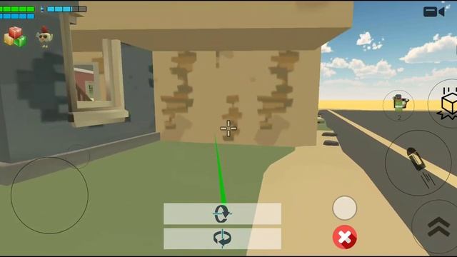 Строим второй город в Чикен ган Chicken Gun смотреть онлайн