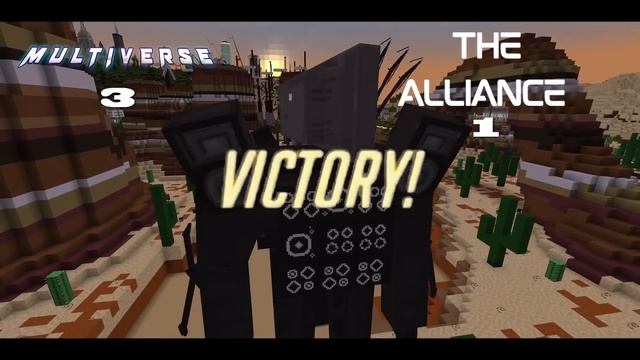 Skibidi Toilet Multiverse Titans VS The Alliance [Minecraft PE] Tri Tritan, Titan Traffic Light смотреть онлайн