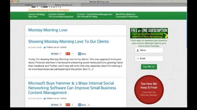 Настроить кросспостинг в социальную сеть google + из rss с помощью hootsuite. смотреть онлайн