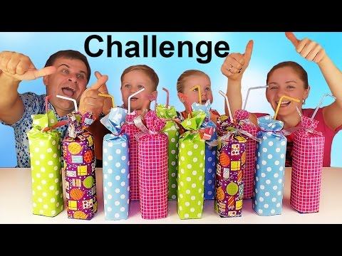 ★ СОК ЧЕЛЛЕНДЖ Juice Challenge от Kids Roma Show УГАДАЙ ВКУС СОКА Kid's JUICE Challenge смотреть онлайн