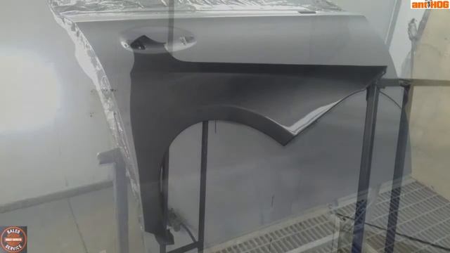 Мерседес А 200 Ремонт и покраска.Mercedes A-200. Repair and painting. смотреть онлайн
