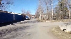 Honda Gyro Canopy. Test drive  (Тест драйв)