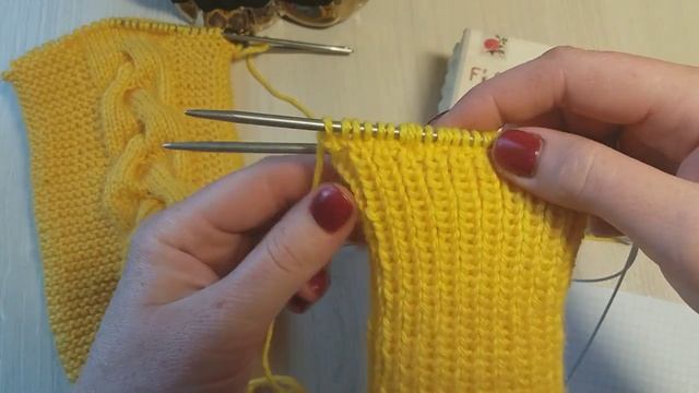 Комбинезон детский, вязаный спицами(6 месяцев),часть 1 смотреть онлайн