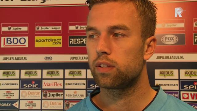 Kaj Ramsteijn over zijn eerste weken bij Sparta смотреть онлайн