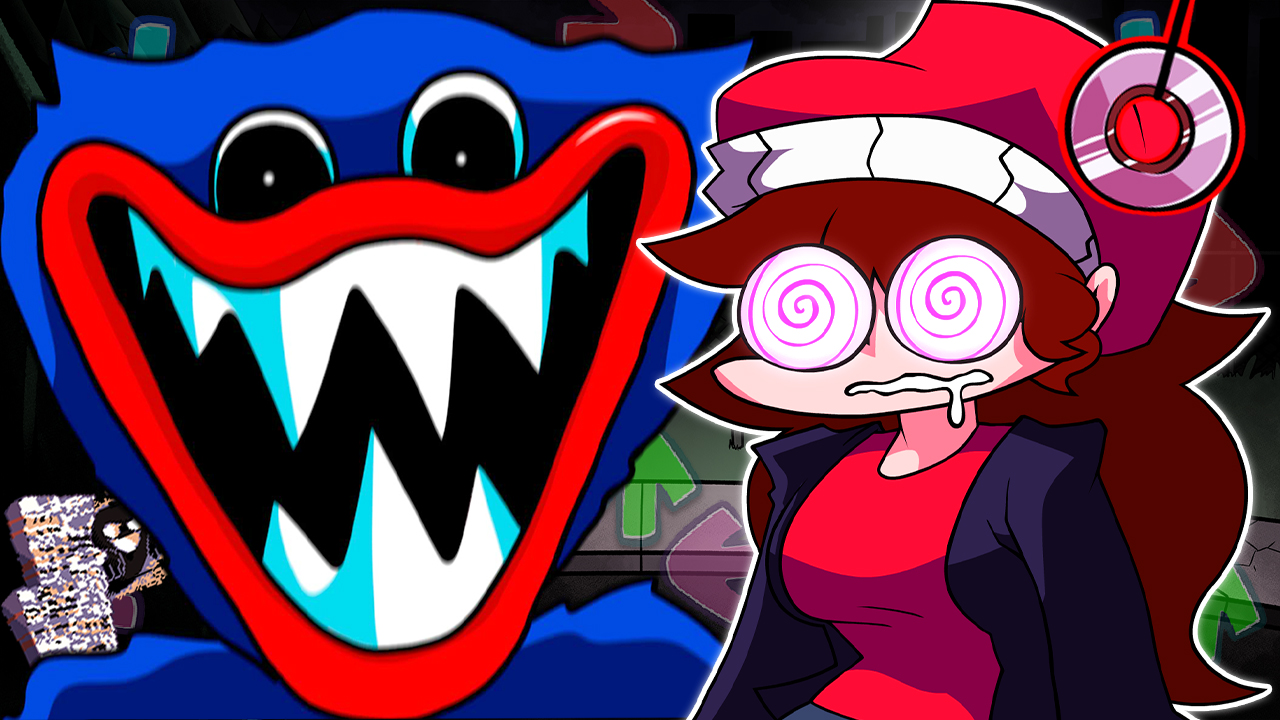 ГИПНОЗ И ХАГГИ ВАГГИ. 2 В 1 ► Friday Night Funkin' Hypno's Lullaby, Huggy Wuggy In Vent