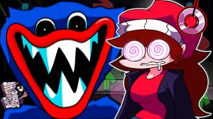 ГИПНОЗ И ХАГГИ ВАГГИ. 2 В 1 ► Friday Night Funkin' Hypno's Lullaby, Huggy Wuggy in Vent