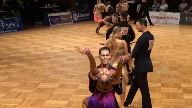 2022 WDSF GrandSlam Latin Stuttgart - Second Round