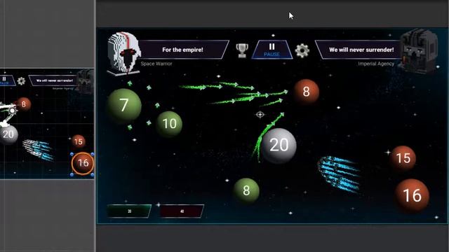 Space conqueror upgraded AI смотреть онлайн