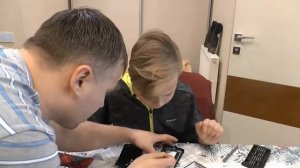 Замена батареи в телефоне Doogee S55