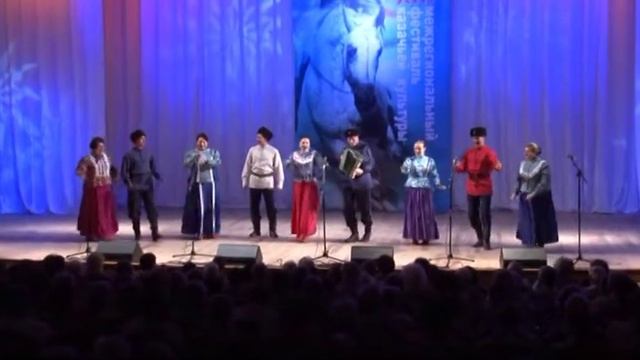 Народное творчество Оренбургской области Ансамбль казачьей песни "Волюшка" Республика Башкортостан смотреть онлайн