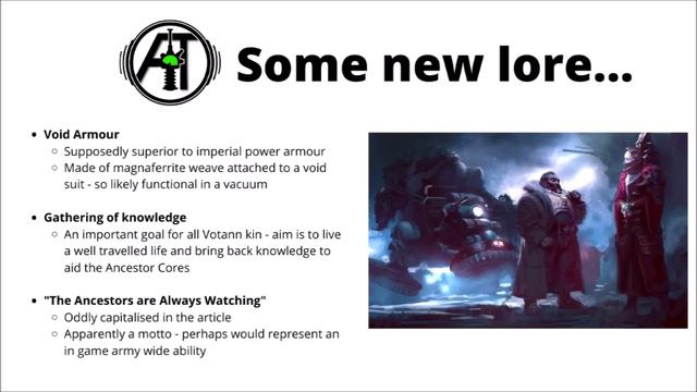 Leagues Of Votann Size Comparison - Model Scale Confirmed