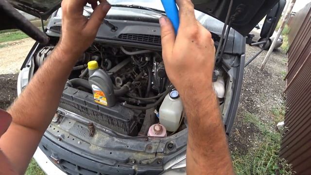 Где же ты сцепление? // Замена главного цилиндра сцепления на Валдае // Будни ассенизатора. смотреть онлайн