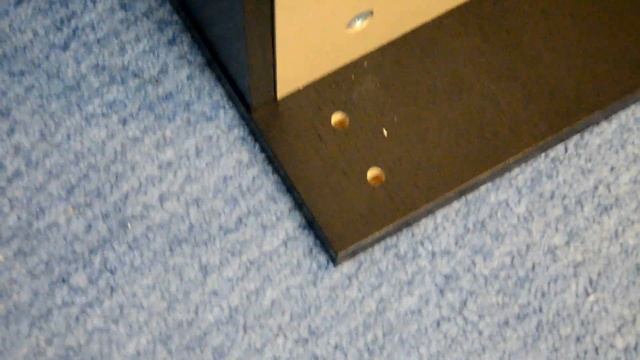 IKEA Malm Desk Installation