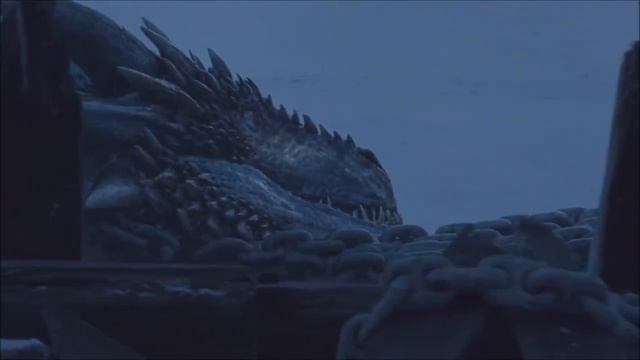 Viserion's Death and Ice Dragon Transformation - Game of Thrones S07EP06 смотреть онлайн
