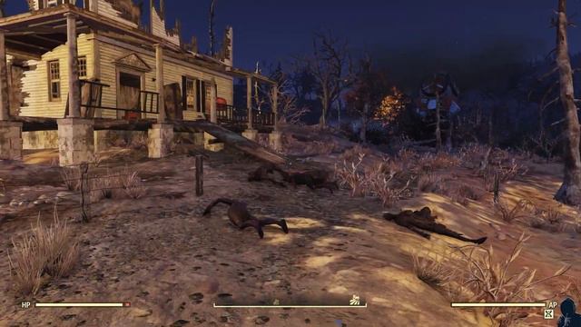 Fallout 76 Wastelanders - Toxic Valley Treasure Map #01 смотреть онлайн