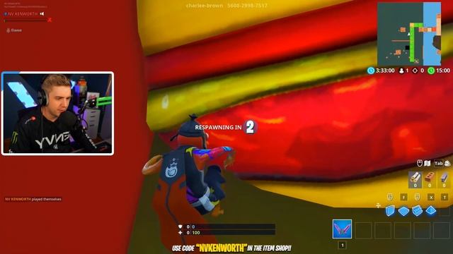 Escape the GIANT Fishstick Deathrun! (Fortnite Creative Mode) смотреть онлайн