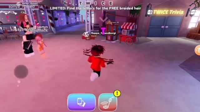 КАК ПОЛУЧИТЬ БЕСПЛАТНЫЕ ВЕЩИ В ИВЕНТЕ Twice Square смотреть онлайн