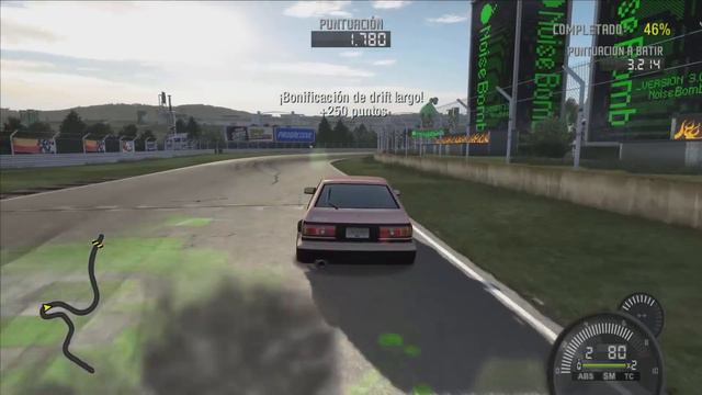 Need For Speed Pro Street | Episodio 19 | "Drift King" смотреть онлайн