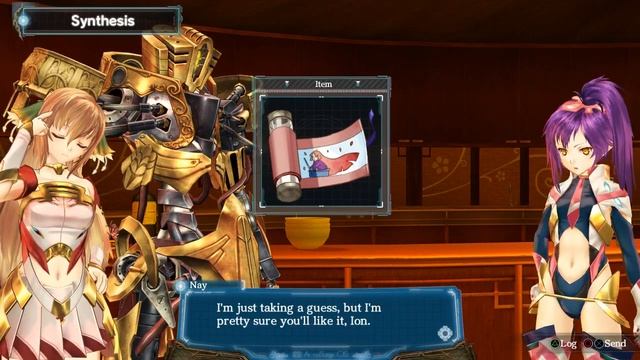AR NOSURGE: ODE TO AN UNBORN STAR - SYNTHESIS GAMEPLAY смотреть онлайн
