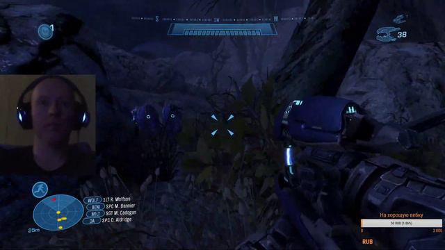 Halo: The Master Chief Collection на ПК - прохождение плейлистов Halo: Reach #4
