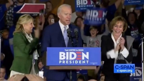 Biden screaming MINI SODA