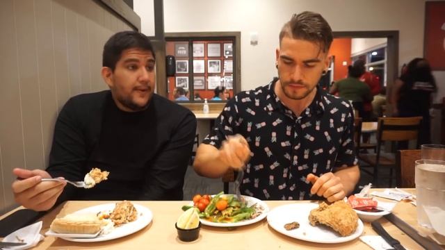 BUFFET DESTROYED BY PRO EATER | GOLDEN CORRAL | COUNTLESS PLATES | MIAMI FLORIDA | MAN VS FOOD смотреть онлайн