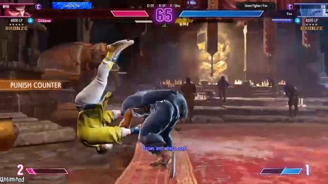 STREET FIGHTER™ 6 | ED • Online Battles 🎮 смотреть онлайн