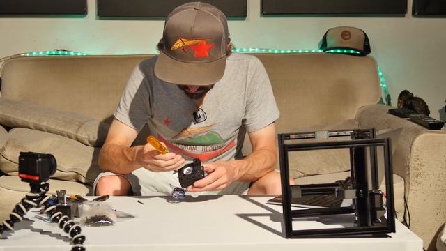 Starting to Look Like a 3D Printer! - Voron V0 Build Part 3to Look Like a 3D Printer! - Voron V0 Bui смотреть онлайн