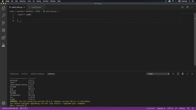 2. Első YAML configfájlom смотреть онлайн