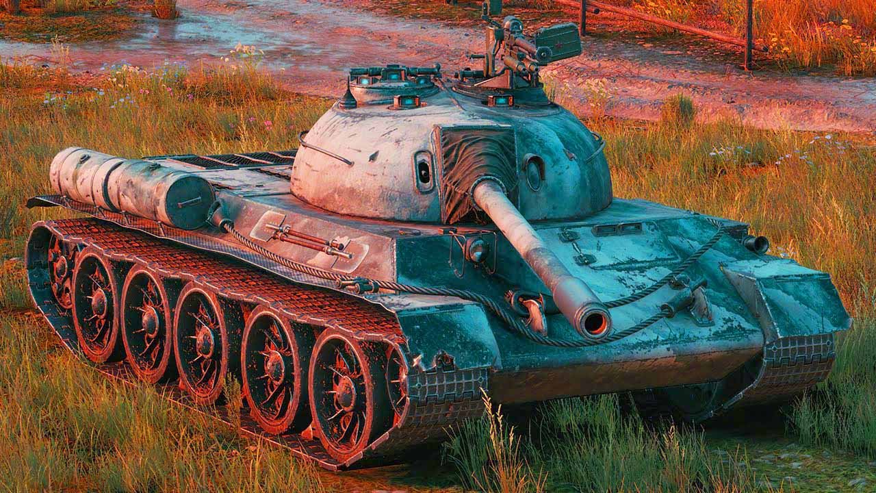 T-34-1 - ПРИКАЗАНО ЗАТАЩИТЬ - 7 Кил 5,1 К Дамаг (1 ПРОТИВ 5) смотреть онлайн