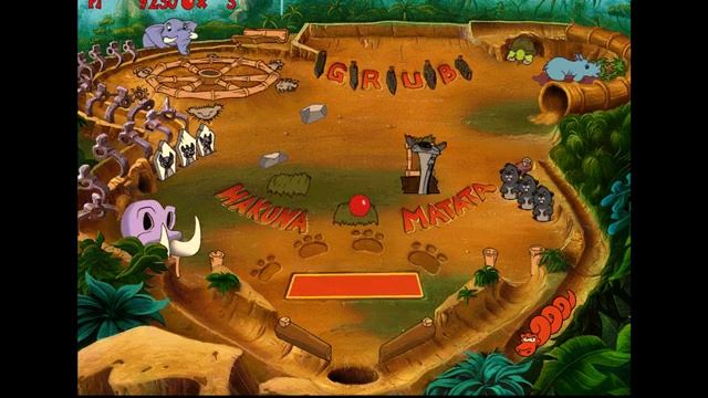 Timon & Pumbaa's Jungle Pinball смотреть онлайн