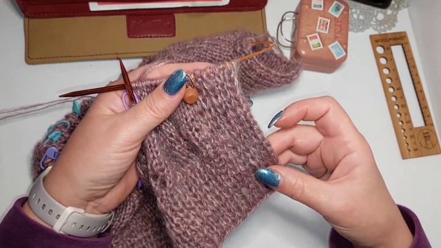 МК. Кардиган из мохера.