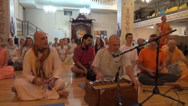 Kirtana Mela 2016 Moscow - Киртан 1 - 31.07.2016 смотреть онлайн