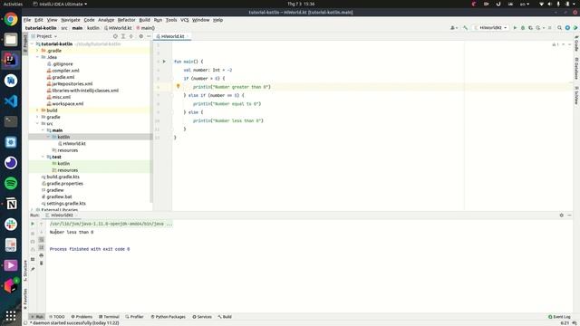 Kotlin: 4.if, else và when trong Kotlin смотреть онлайн