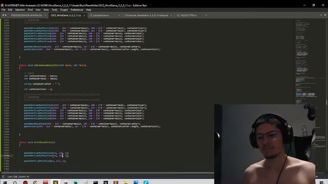 C# UNITY, CODING, C++, PYTHON, HLSL, ALGORITHMS, LANGUAGE, GPU, ARCHITECTURES, DESIGN. смотреть онлайн