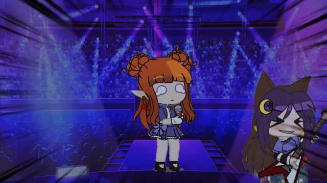 МЕМЕ {Рок концерт} не ориг. гача клуб смотреть онлайн