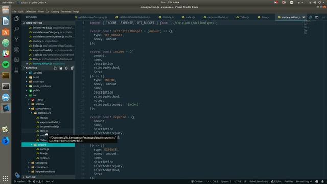 ExpensesManager | React, Redux, Node, Hapi, Postgresql смотреть онлайн