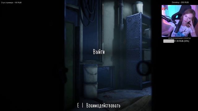 КАТОЛИЧНЕНЬКИЙ ХОРРОР • EVIL NUN THE BROKEN MASK • ПРОХОЖДЕНИЕ НА СТРИМЕ смотреть онлайн