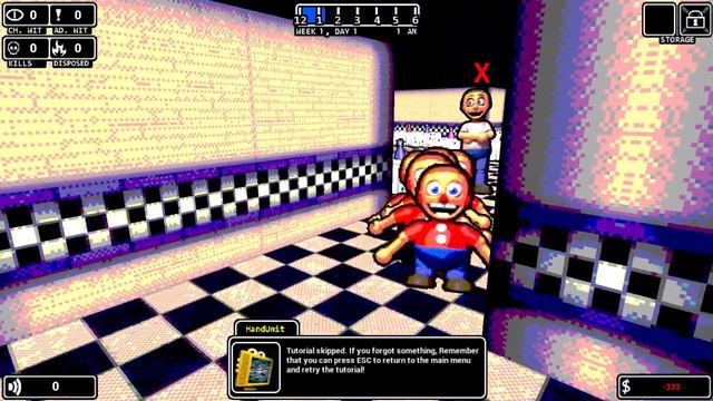 Playing as Baby, Scooping BB! | Scooped! (FNaF Fangame) смотреть онлайн