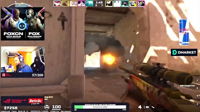 When PROS PLAY Counter Strike 2! смотреть онлайн
