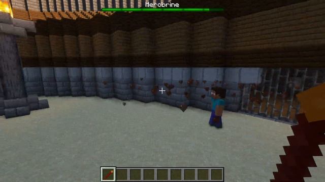 HEROBRINE Vs MOWZIE'S MOBS And TWILIGHT FOREST MOBS -  Minecraft Mob Battle 1.19.2